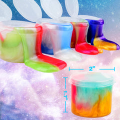 WUJYLY Galaxy Slime Kit makes a great gift idea for kids
