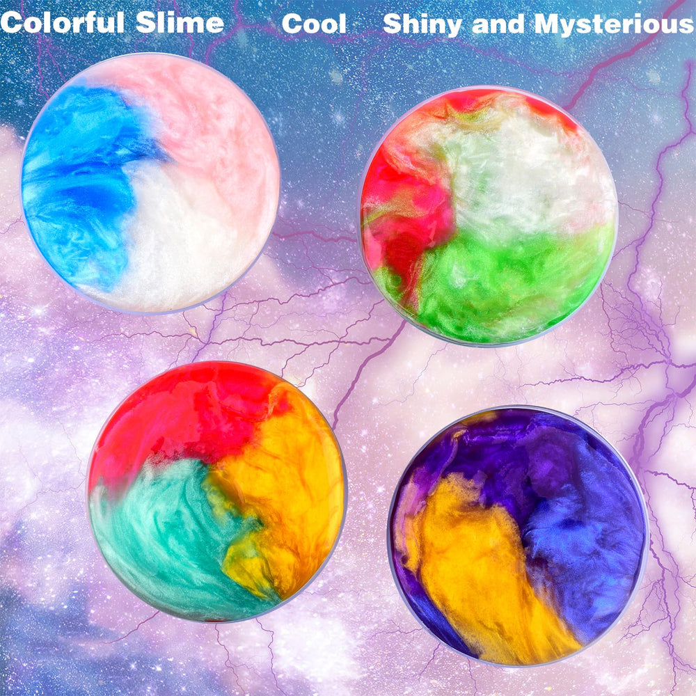 WUJYLY Galaxy Slime Kit ideal party favors for kids' events