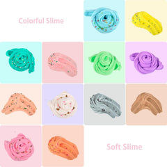WUJYLY mini slime containers keep colors organized for quick classroom prizes