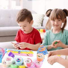 WUJYLY Slime charms for decoration and imaginative play.