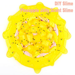 WUJYLY slime container with lid for tidy storage.
