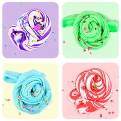 WUJYLY Surprise slime gifts for birthdays or classroom activities.