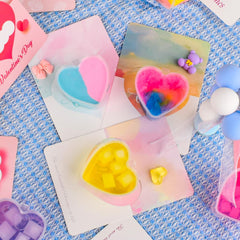 WUJYLY classroom-ready slime kit for school valentine exchanges