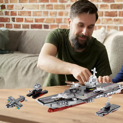 WULOBOOI educational military toy gift idea sparks curiosity about naval history.