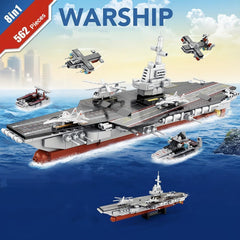 WULOBOOI rotary gun and missile system shows authentic features for model realism.
