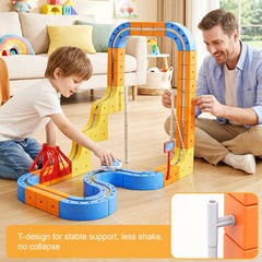 WUPIOS BPA-free plastic with smooth edges for safe play
