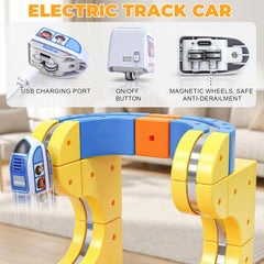 WUPIOS USB-rechargeable battery powering extended play sessions