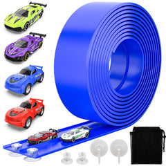 Wupuaait flexible 15ft race track enabling creative layouts.