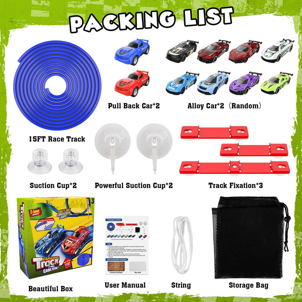 Great gift for young racers and imaginative builders with Wupuaait.