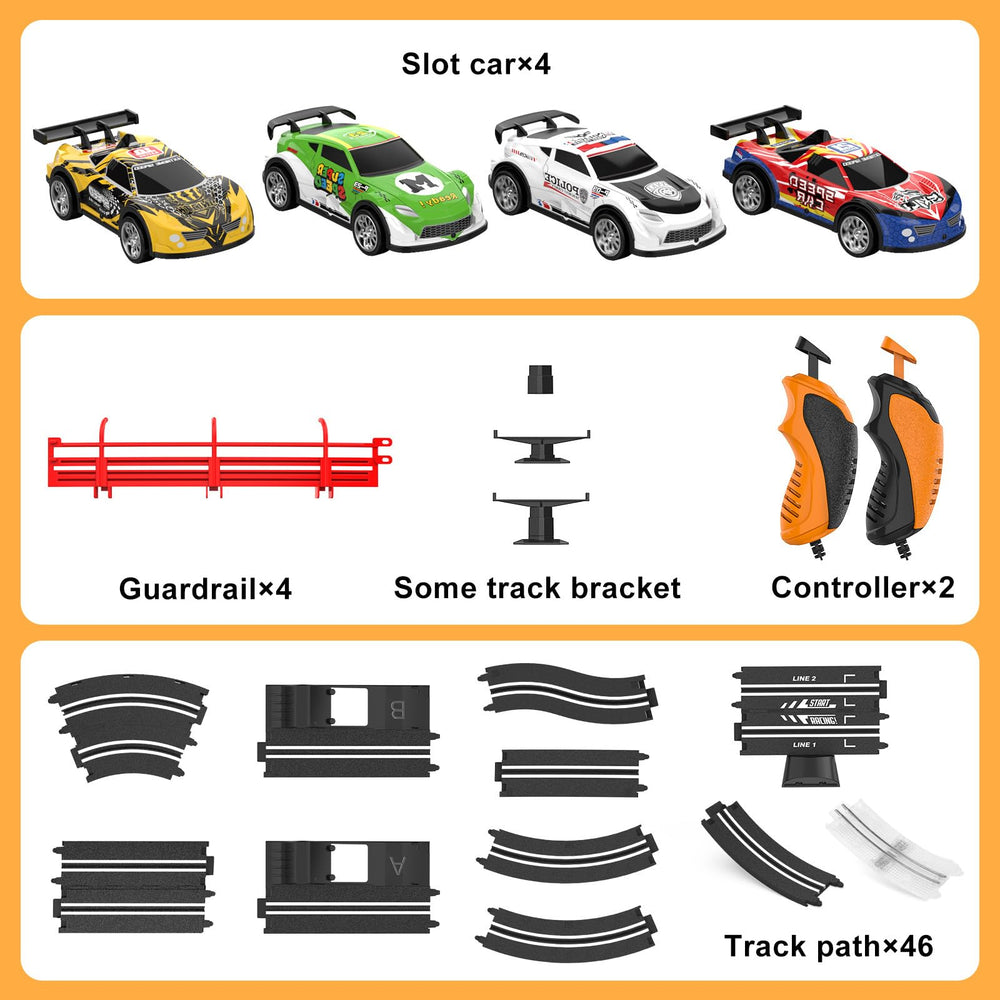 Wupuaait 1:43 scale car simulates authentic speed and handling.