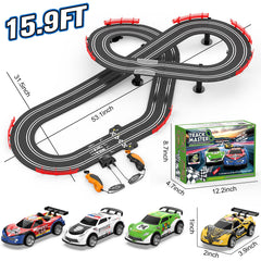 Wupuaait set includes four cars for instant multiplayer action