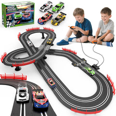 Wupuaait slot car track straight section for fast paced racing fun