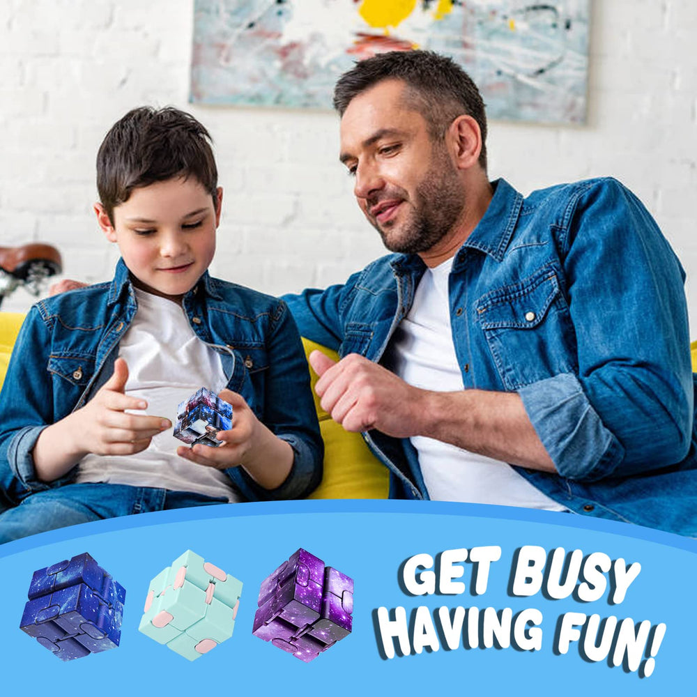 WUQID Infinitycube gift-ready pack, compact and thoughtful
