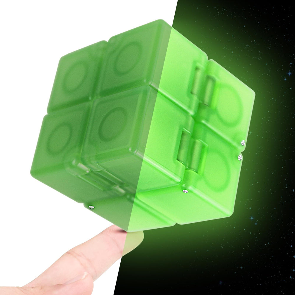 WUQID Infinitycube pocket-size fidget toy for on-the-go focus.