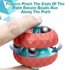 WUQID Orbiit Ball shows a twist-and-roll action for endless fun.