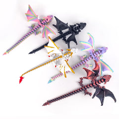 WUQIREN crystal dragon: versatile gift for kids and adults