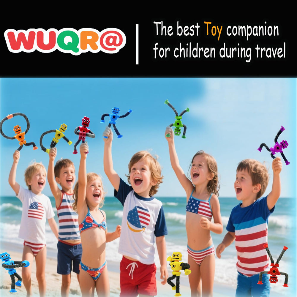 WUQR individually packaged robot toy ensuring pristine arrival and gifting.