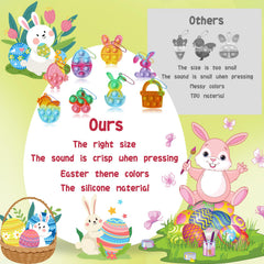 Wuridiwa Easter egg hunt prizes brighten classroom celebrations.