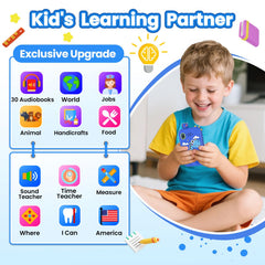 Wuszhor kids smart phone learning themes expanding early skills
