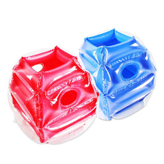 Wuzeautk durable inflatable sumo balls for kids' outdoor adventures.