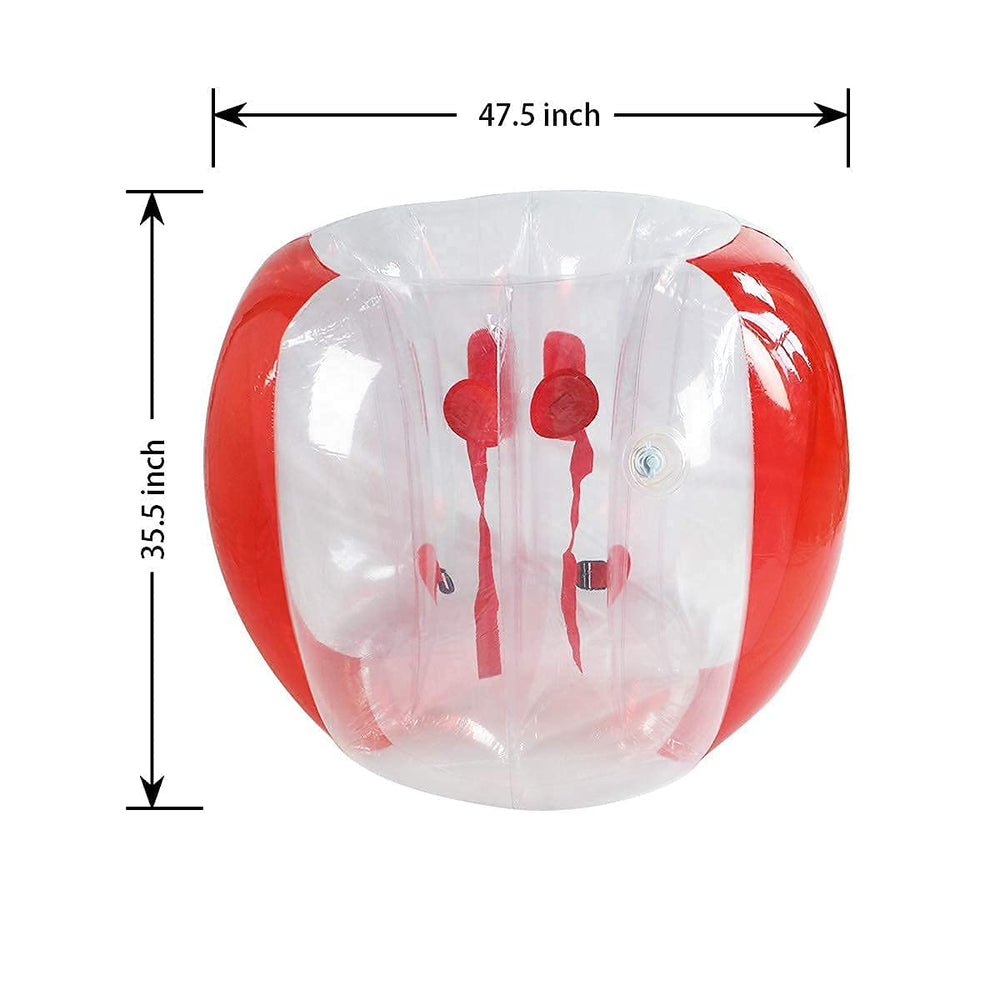 Durable non-toxic vinyl for safe bumps and long-lasting play