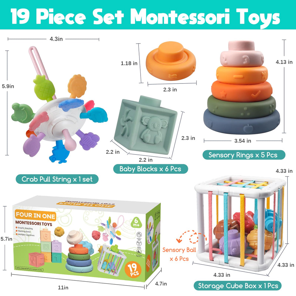 Wuzhineisn toddler toys ideal for travel and indoor fun.