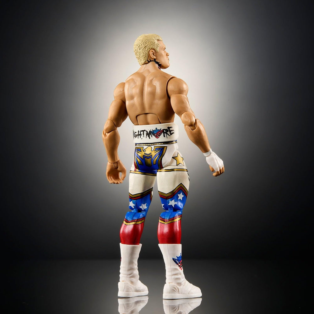 WWE Cody Rhodes Elite Greatest Hits 8 hero stance for imaginative play