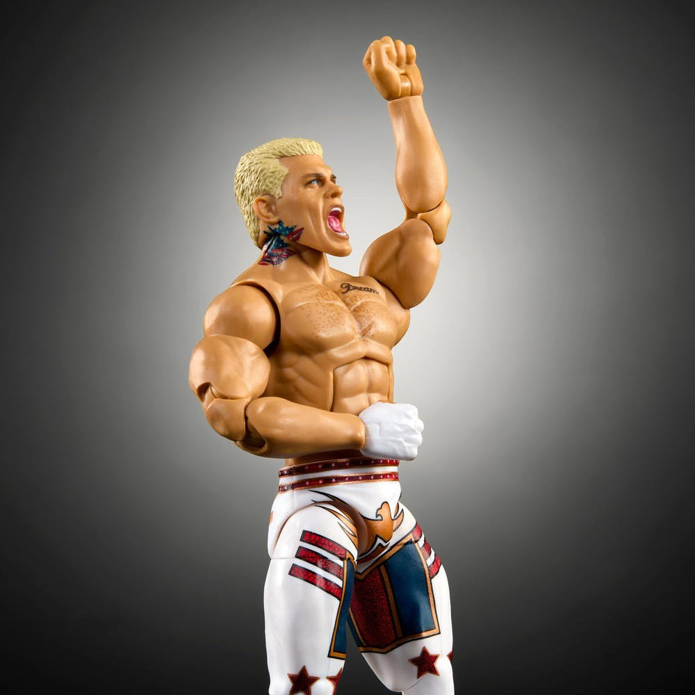 WWE Cody Rhodes Elite Greatest Hits 9 enhances wrestling memorabilia