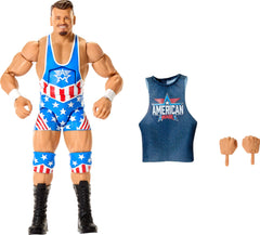 WWE Brutus Creed Elite figure in 6-inch scale for display and posing.