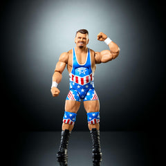 Interchangeable hands offer versatile poses for Brutus Creed Elite figure.
