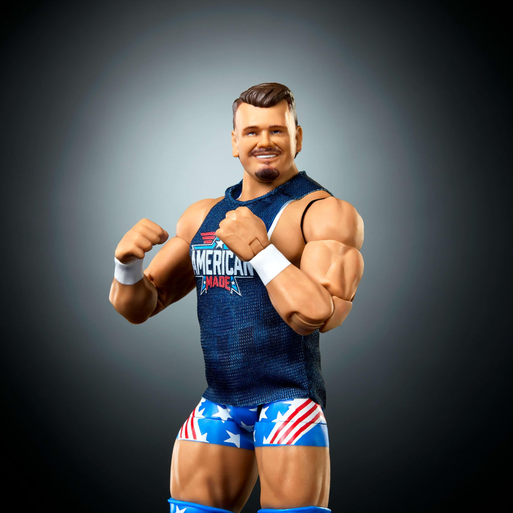 TrueFX detailing captures lifelike facial features of Brutus Creed Elite figure.