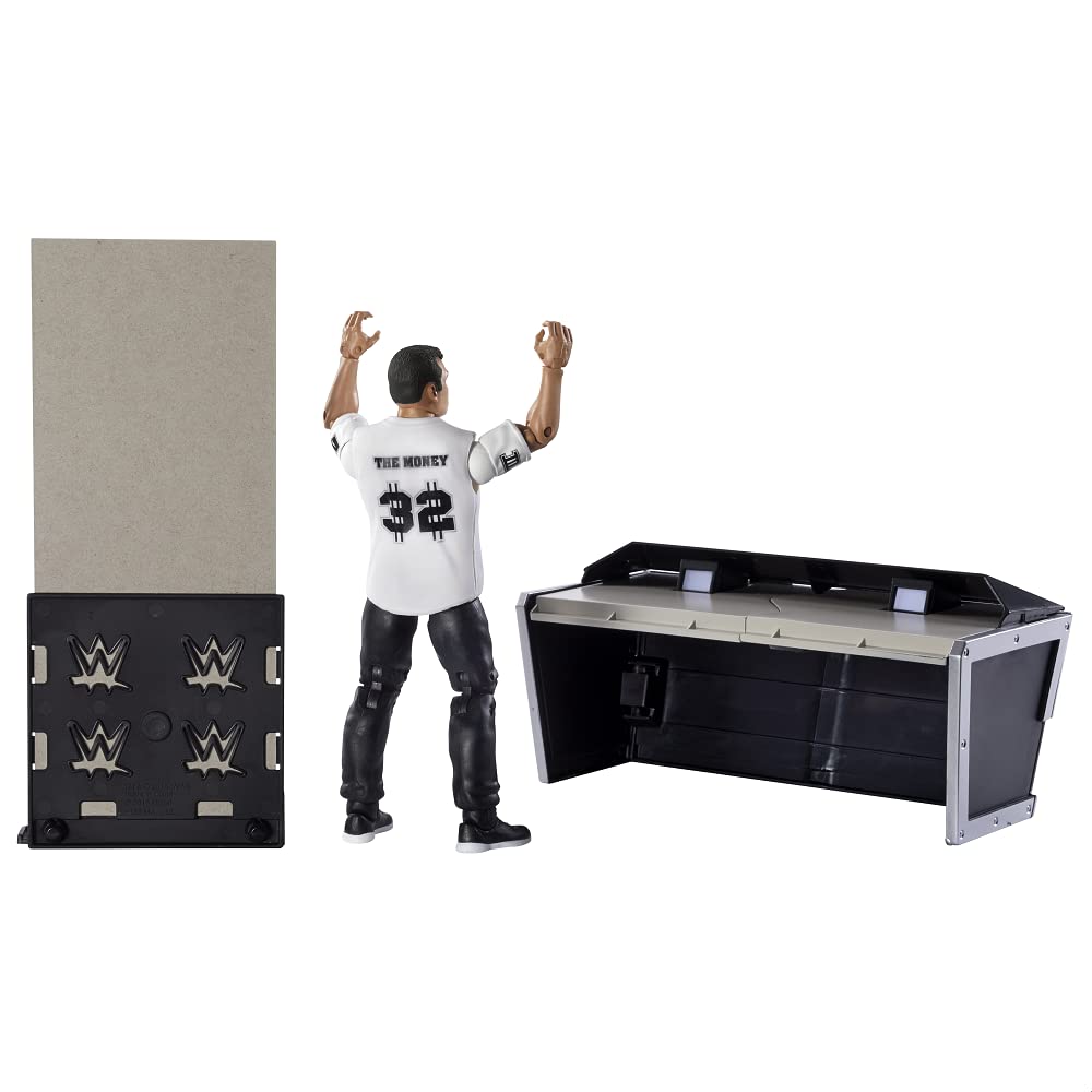 WWE Elite Collection Shane McMahon figure featuring authentic ring attire and iconic accessories.