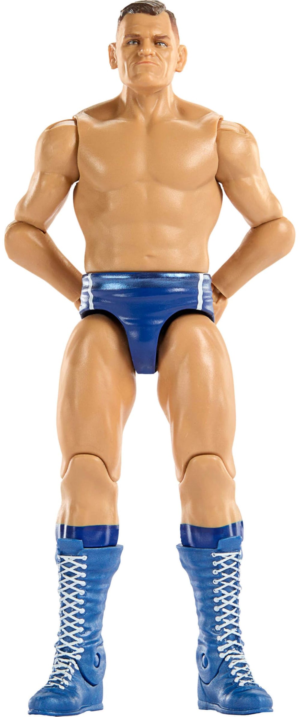WWE Gunther 14-point articulation enables dynamic posing and play