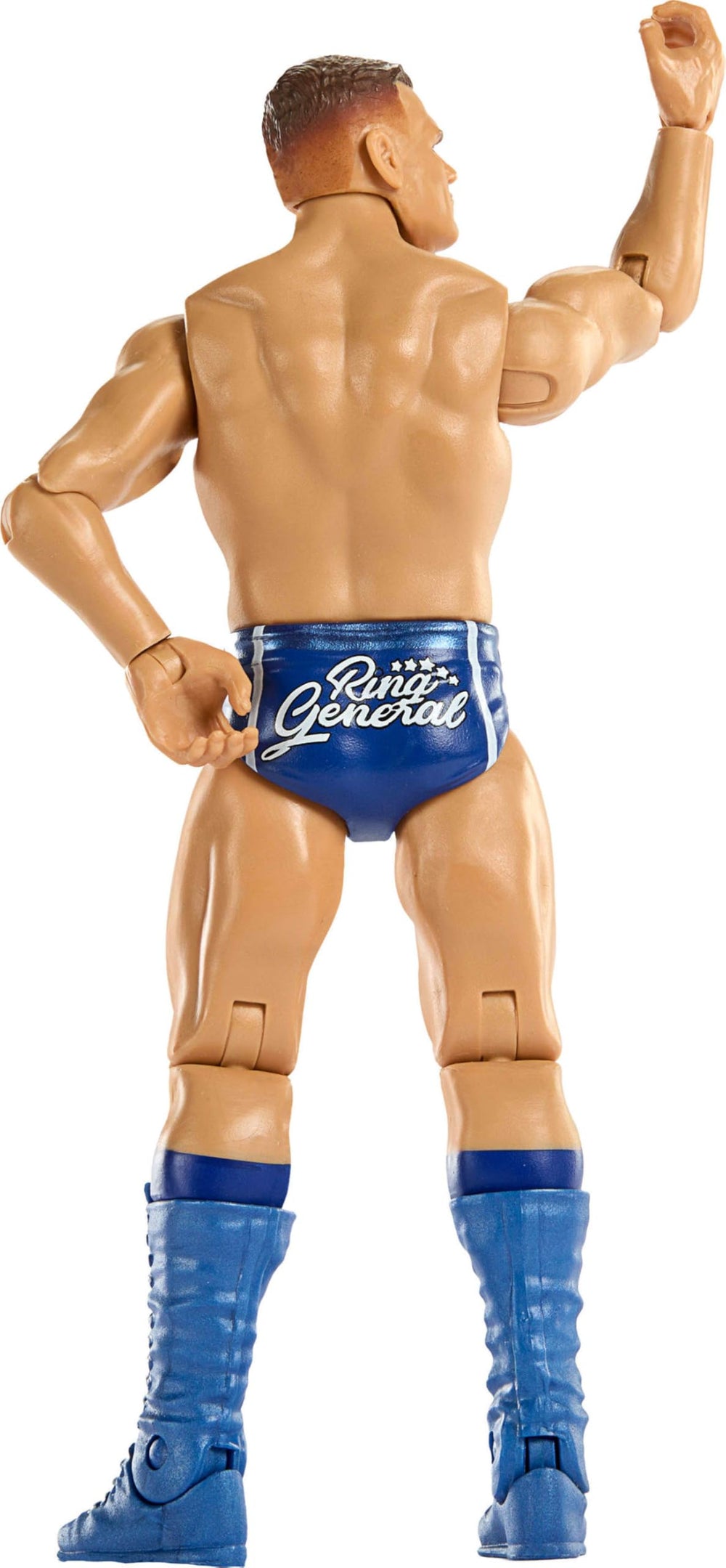 WWE Gunther authentic ring gear boosts display realism