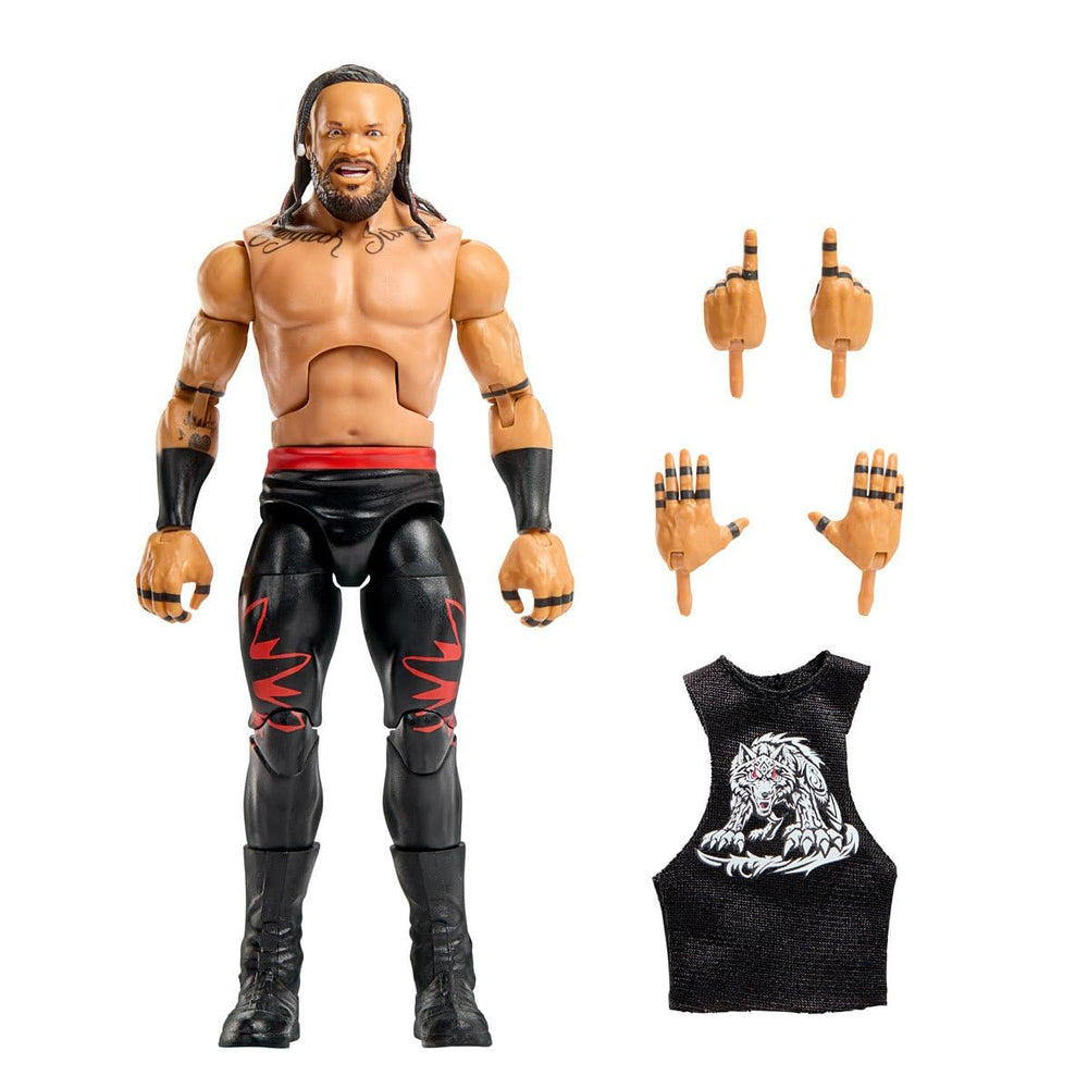 WWE Jacob Fatu Elite Greatest Hits 9 packaging highlights premium collectible