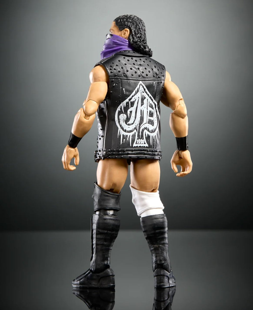 WWE JD McDonagh Elite Survivor Series 2025 figure with Nick Aldis Build a Figure piece