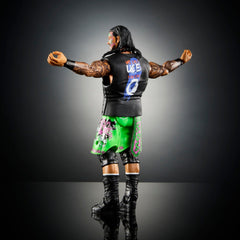 WWE Jey Uso Elite Greatest Hits 7 extra hands and necklace included.