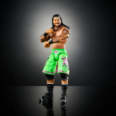 WWE Jey Uso Elite Greatest Hits 7 head-scan detail for realistic likeness.