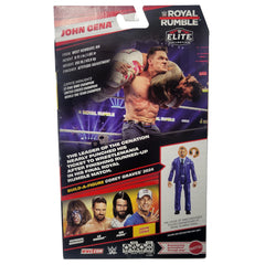 WWE John Cena Elite Royal Rumble 2026 outfit and accessories for authentic display and cosplay