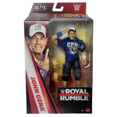 WWE John Cena Elite Royal Rumble 2026 pose for display and collection