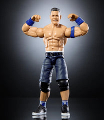 WWE John Cena figure articulation enabling recreating signature moves