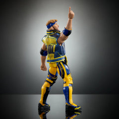 WWE Logan Paul Elite Greatest Hits 9 articulation points allow versatile posing.