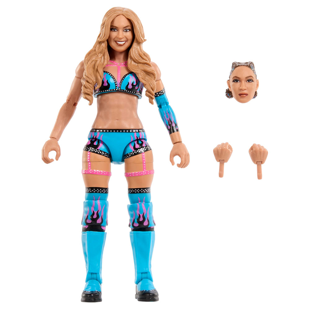 WWE Lola Vice Elite 120 fierce braided headscan for dramatic poses