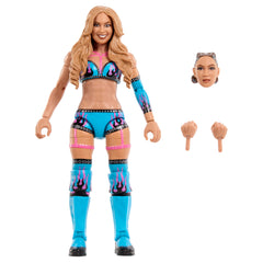 WWE Lola Vice Elite 120 fierce braided headscan for dramatic poses