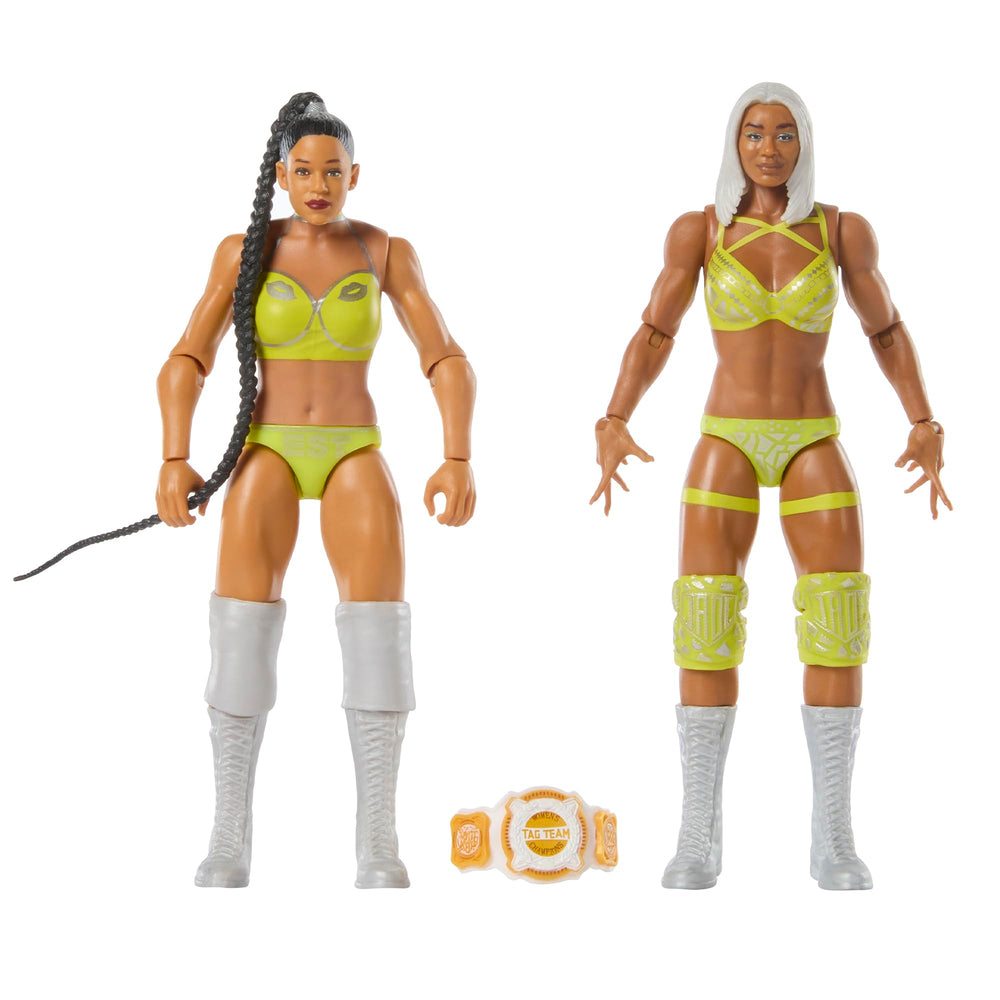 Jade Cargill figure detail highlighting articulation for dynamic posing.