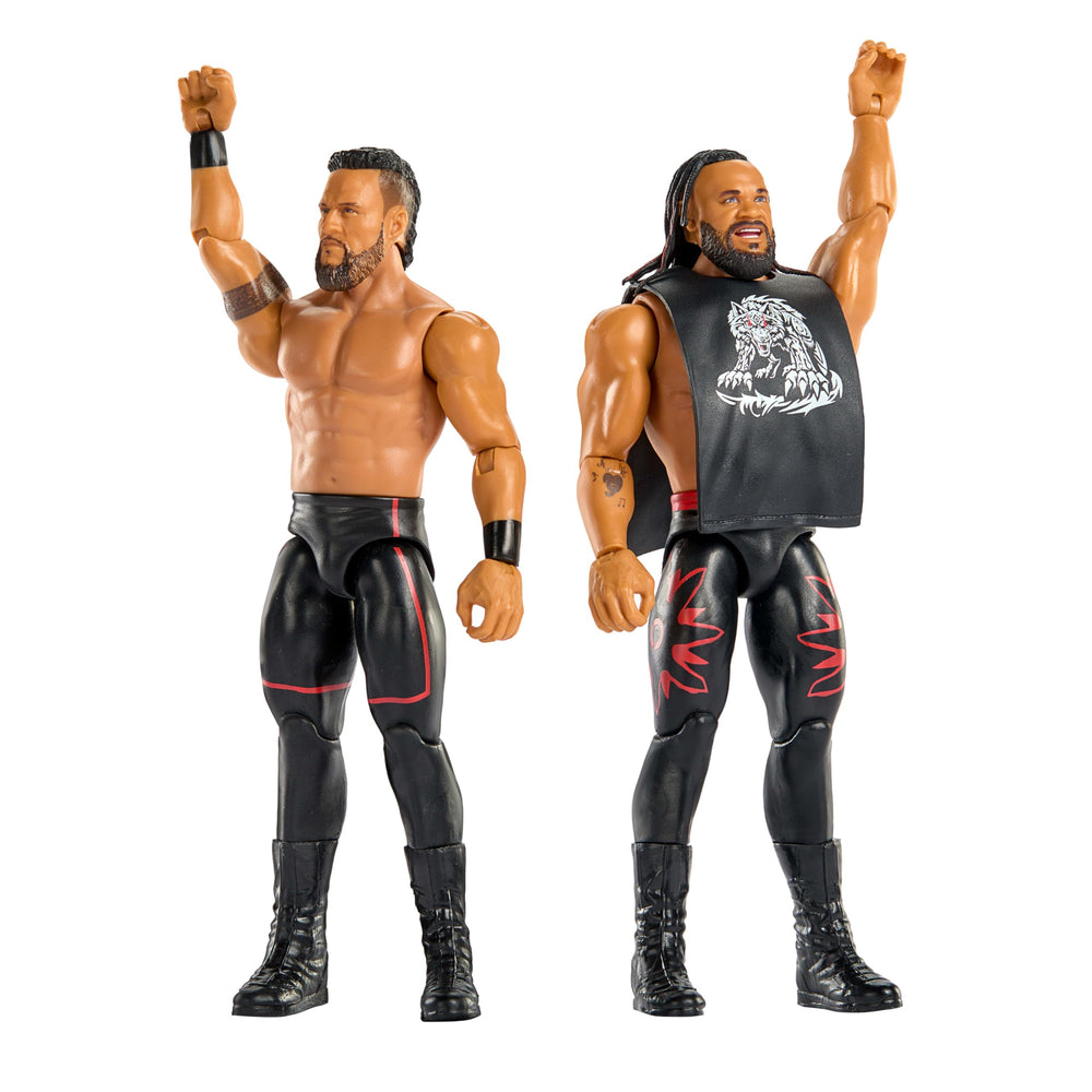 WWE Main Event Showdown truefx-face-detail highlighting realistic expressions for display.