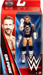 WWE Mattel Elite packaging designed for collector display.