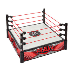 WWE Mattel ring ropes showcase Pro Tension for dynamic action.