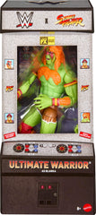 WWE Mattel x Street Fighter Blanka articulation detail enables dynamic posing.
