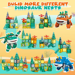 wwise-block dino adventure tiles highlight dinosaur-themed pieces for open-ended exploration.